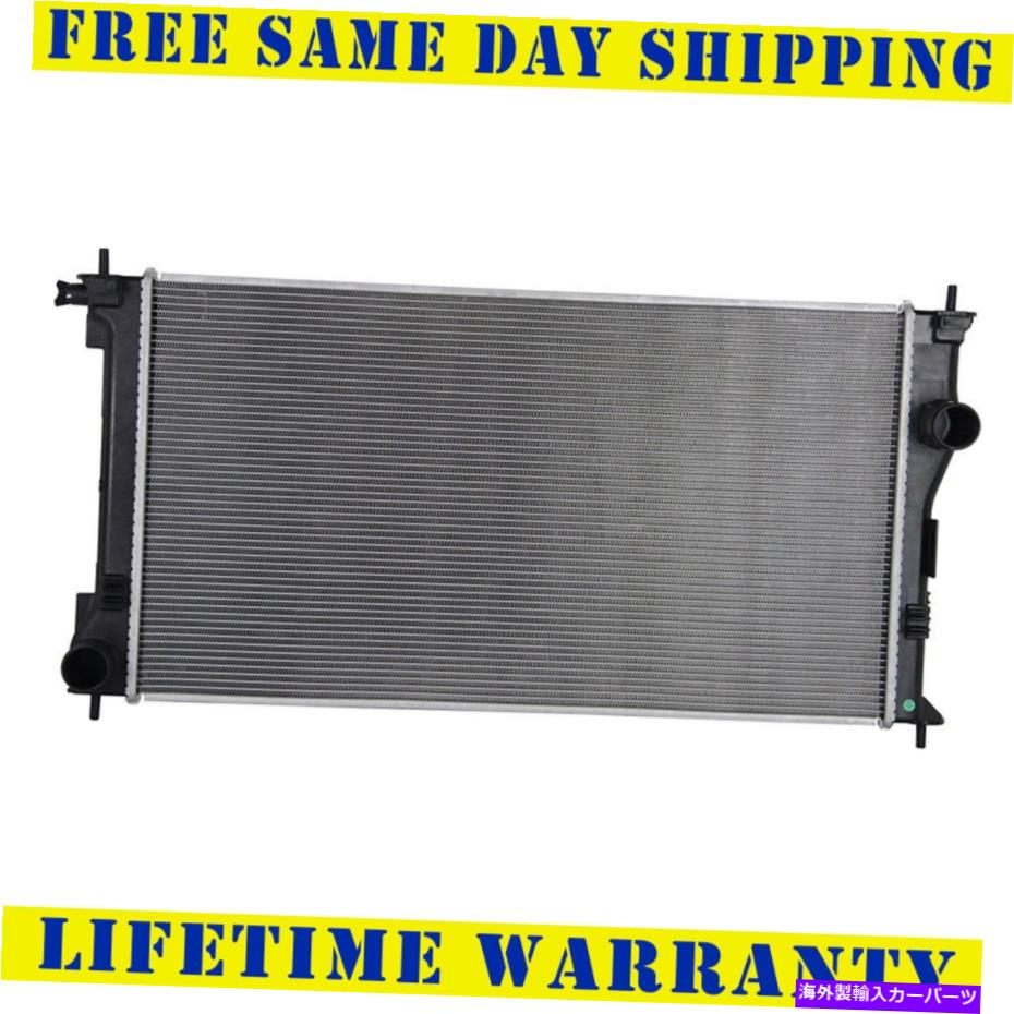 Radiator 2013-2018のラジエーターSubaru Brz Scion FR-S TOYOTA 86 2.0L高速送料無料 Radiator For 2013-2018 Subaru BRZ Scion FR-S Toyota 86 2.0L Fast Free Shipping