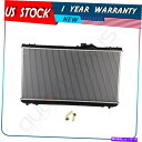 Radiator 2001 2002 2003 2004 2005 Lexus IS300 3.0L L6アルミニウムラジエーターCU2356 For 2001...