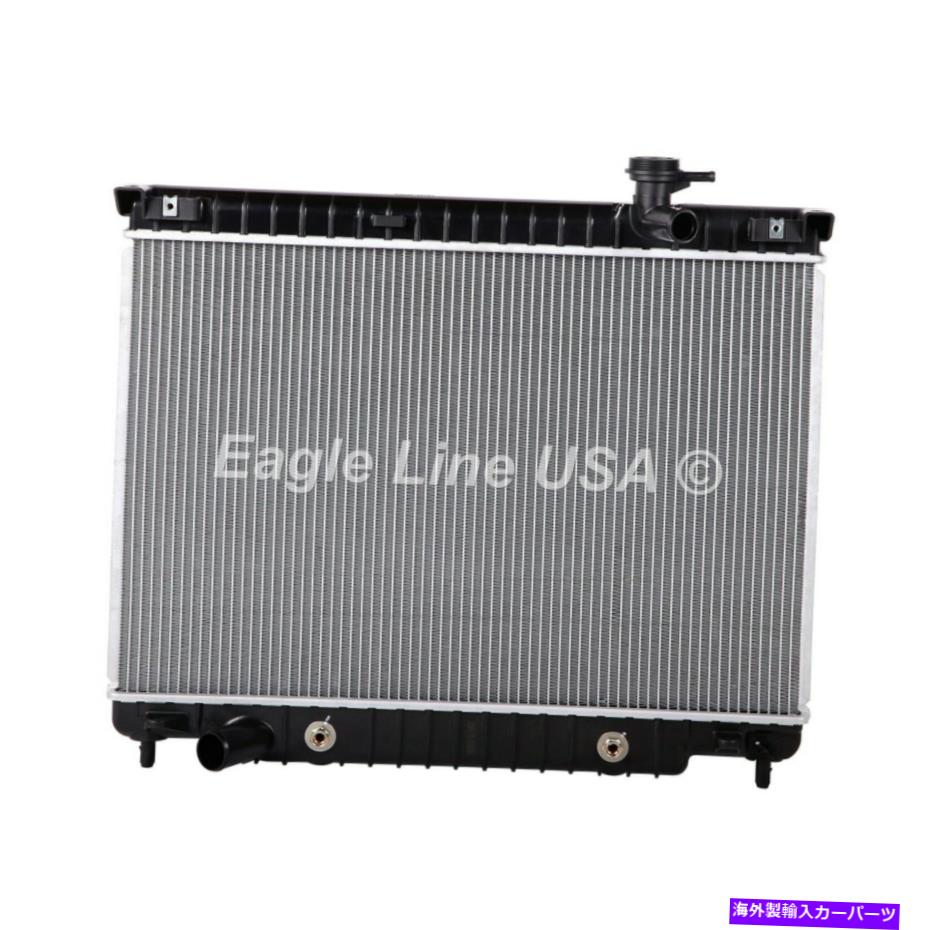 Radiator 饸եå04-07졼˥02-08 Trailblazer Envoy 6L6 4.2L GM3010420 Radiator Fits 04-07 Rainier 02-08 Trailblazer Envoy 6 Cylinder L6 4.2L GM3010420