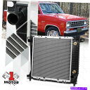 Radiator 85-94フォード/マツダレンジャー/B2300 DPI-1062のアルミニウムコアラジエーターOE交換 Aluminum Core Radi...