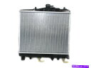 Radiator 88-93のラジエーター263フォードフェスティバオートマチック4cy 1.3Lセンサーなし Radiator 263 For 88-93 Ford Festiva Automatic 4cy 1.3L PTAC WITHOUT Sensor
