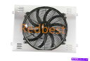Radiator アルミニウムシュラウド+ファンフィット1963-66シボレー1963-66 C1/C20/C30/K10/K20ラジエーター22.75