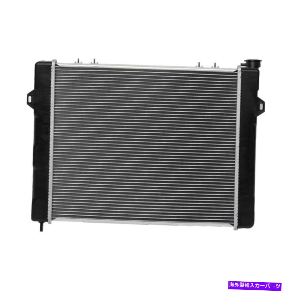 Radiator 1993年のアルミニウムラジエータージープグランドチェロキーベースL6 1.26インチの厚さ Aluminum Radiator for 1993 Jeep Grand Cherokee Base L6 1.26 inch Thickness(2)