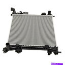 Radiator 2011年2011年-2014 Volkswagen Routan 3.6L 4677751AAの1列コアラジエーター 1-Row Core Radiator for 2011 2012 -2014 Volkswagen Routan 3.6L 4677751AA