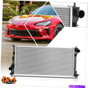 Radiator 13-21 FR-S/BRZ/86 OEファクトリースタイルアルミニウムコア冷却ラジエーターDPI-13347 For 13-21 FR-S/BRZ/86 OE Factory Style Aluminum Core Cooling Radiator DPI-13347(2)