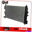 Radiator 10 11-13の新しい交換用アルミニウムラジエーターSBR13197 14シボレークルーズ1.8L New Replacement Alum...