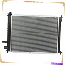 Radiator 1998年から2003年のフォードエスコート2.0L L4のアルミニウムラジエーター自動トランスミッション Aluminum Radiator...