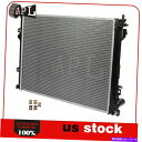 Radiator 06-08のSBR2766アルミニウムラジエーターに適合しますChrysler 300 Dodge Charger Magnum V6 V8 ...