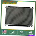 Radiator 2003年から2007年のラジエーター日産ムラーノS SE SL 3.5L V6 2004 2005 2006 DPI2578 NEW Rad...