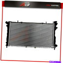 Radiator 05-07のアルミニウムラジエータークライスラータウン&カントリーボイジャーダッジグランドキャラバン Aluminum Radiator fo...