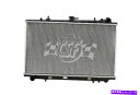 Radiator CSF OEMプラスチックラジエーターは90-96日産300ZX 3.0Lに適合します CSF OEM Plastic Radiator fi...