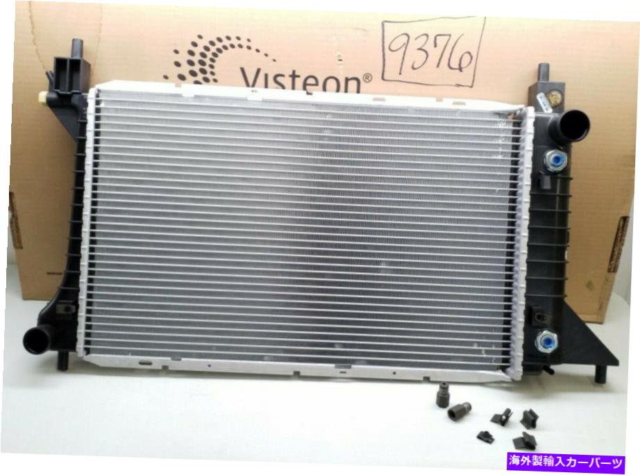 Radiator 9376 Visteon Engine Coolant Radiator fi