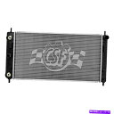 Radiator Chevy Malibu 2004-2008 CSF 3263エンジンクーラントラ ...