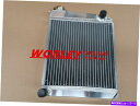 Radiator ローバーミニの68mmアルミニウムラジエーター850/1000/1100/1275 Cooper/s One、Clubman 96 68mm aluminum radiator for Rover Mini 850/1000/1100/1275 Cooper/S One,Clubman 96(2)