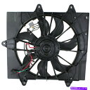 Radiator 2004年から2005年のラジエーター冷却ファンChrysler PT Cruiser for Turboモデル Radiator Cooli...