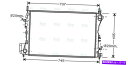 Radiator AVAクーラントラジエーターOLA2395 1300251 13108569 AVA Coolant Radiator OLA2395 1300251 13108569(2)
