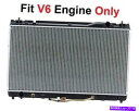 Radiator ラジエーター2435フィット2002-2006トヨタカムリソララレクサスES3330 3.0 3.3 V6 RADIATOR 2435 Fit...