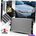 Radiator 07-12 Fusion/MKZ 2.5/3.5 DPI-13187のアルミニウム冷却ラジエーターOE置換 Aluminum Cooling Radiator OE Replacement for 07-12 Fusion/MKZ 2.5/3.5 dpi-13187