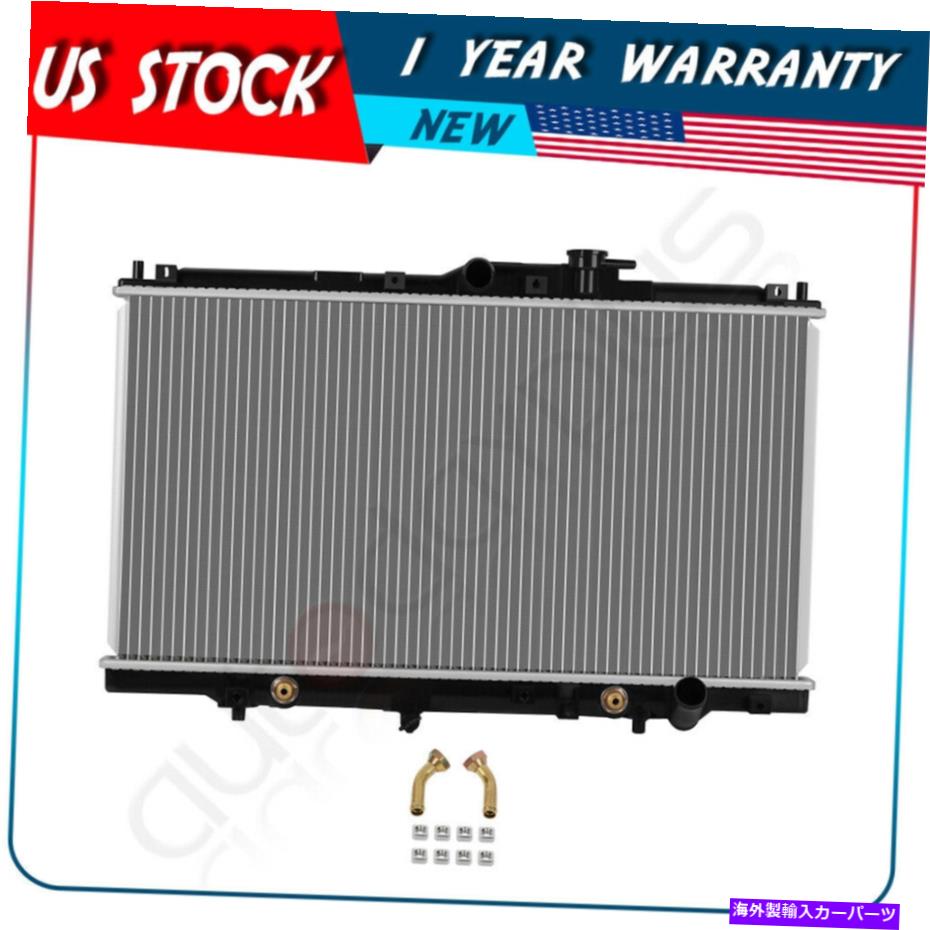 Radiator 97 98 99 00 01ホンダプレリュードL4 2.2Lブランドの新しいアルミニウムラジエーターに適合する1494 For 97 98 99 00 01 Honda Prelude L4 2.2L Brand New Aluminum Radiator Fits 1494