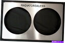 Radiator アルミニウムラジエーターファンシュラウドは、14インチファンエレクトラレサブレガルセンチュリー28