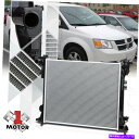 Radiator 08-16タウン&カントリー/グランドキャラバンDPI-13064のアルミニウムラジエーターOE交換 Aluminum Radiator OE...