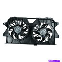 Radiator クライスラータウン&カントリーの冷却ファン2005-2007グランドキャラバンボイジャー620-042 Cooling Fan for Chr...