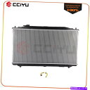 Radiator CU13082のアルミニウムラジエーター2009-2014 ACURA TSX 4-DOOR 3.5L 2.4L V6 Aluminum Radiator For CU13082 2009-2014 Acura TSX 4-Door 3.5L 2.4L V6(2)