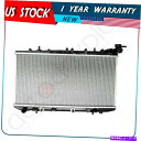 Radiator 91-99の日産セントラの真新しいアルミニウムラジエーター5/8の厚さ1152 For 91-99 Nissan Sentra Brand New Aluminum Radiator 5/8 In Thickness For 1152