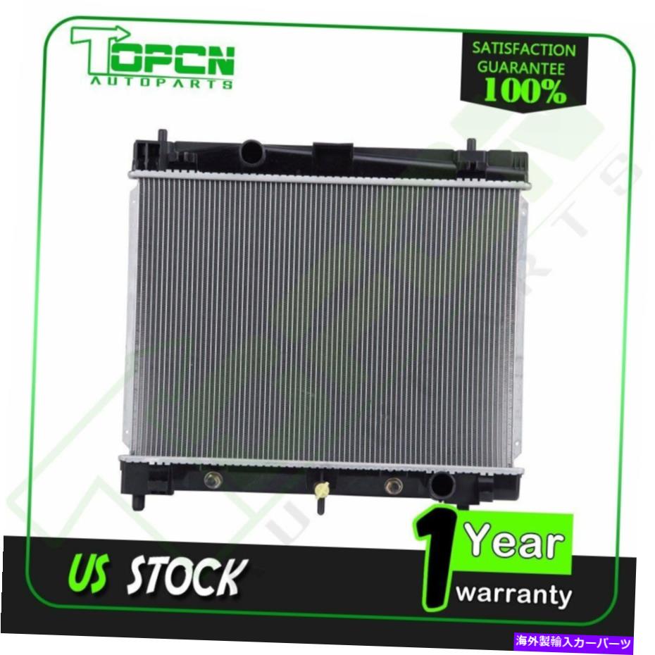 Radiator 06 07-13ȥ西ꥹ1.5L L4οѥߥ˥饸Ŭ New Replacement Aluminum Radiator Fits CU2890 For 06 07-13 Toyota Yaris 1.5L L4