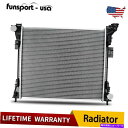 Radiator ドッジグランドキャラバンタウン&カントリーVWルータン4.0 3.6 3.3 V6 13062のラジエーター Radiator for Dod...