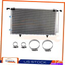 Radiator 2002年から2003年のレクサスES300 ACコンデンサー4PCSオイルホースクランプAC3113 For 2002-2003 Lexus...