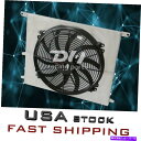 Radiator ラジエーターのアルミニウムシュラウド&16 ''ファン1992-1999 BMW E36 M3 Z3 325TD 320 323 328 Al...