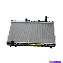 Radiator ロイヤルオートラジエーターは2001-2006ヒュンダイサンタフェに適合します Royal Auto Radiator fits 2001-2006 Hyundai Santa Fe(2)