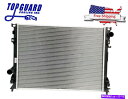 Radiator ラジエーター2766フィット2005-2009クライスラー300 2006-2009ダッジチャージャーV6 V8 Radiator 2766 ...