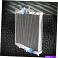 Radiator 352mm 92-00ۥӥåEK EG D15/16ե륢ߥ˥졼󥰥饸 3 Row 52mm Fit For 92-00 Honda Civic EK EG D15/16 Full Aluminum Racing Radiator