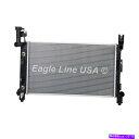 Radiator ラジエーターフィット93-95タウンカントリーグランドキャラバンボイジャーV6 3.3L L4 2.5Lブランド新しい Radiator Fi...