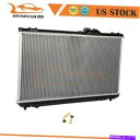Radiator 2001 2002 2003 2004 2005 Lexus IS300 3.0Lアルミニウムラジエーターに適合CU2356 For 2001...