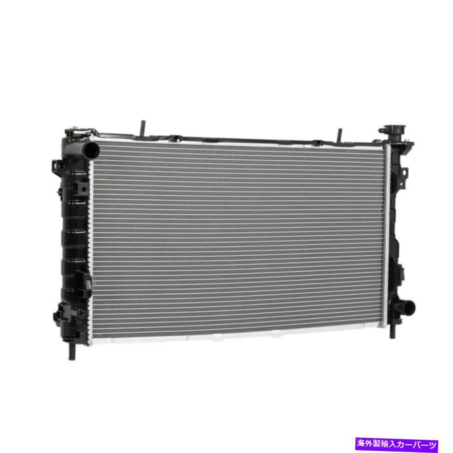 Radiator 2006年から2007年のアルミニウムラジエーター交換CU2795 Dodge Caravan Base V6 3.3L Aluminum Radiator Replacement CU2795 for 2006-2007 Dodge Caravan Base V6 3.3L