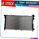 Radiator フィット2795新しいアルミニウムラジエーターフィットダッジグランドキャラバン2005-2007 V6 3.3L Fits 2795 New ...