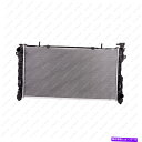 Radiator ラジエーターフィット05-07グランドキャラバンボイジャータウン＆カントリー3.3L 3.8L V6 CH3010313 Radiator Fits 05-07 Grand Caravan Voyager Town & Country 3.3L 3.8L V6 CH3010313