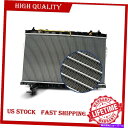 Radiator 2001年から2006年のヒュンダイサンタフェ4cyl V6 2.4L 2.7L 3.5L RAD2389ラジエーターアセンブリ For 2001-2006 Hyundai Santa Fe 4CYL V6 2.4L 2.7L 3.5L RAD2389 Radiator Assembly