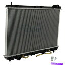 Radiator 1997年から2001年のレクサスES300 /トヨタカムリ3.0L V6のアルミニウムラジエーターCU1910に適合する Aluminum ...