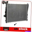 Radiator BMW Z4 320I 325CI 325XI 330CIのSBR2636新しい交換用アルミニウムラジエーターに適合 Fits SBR2636...