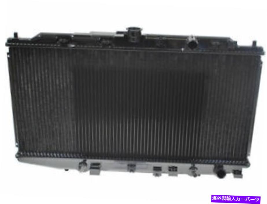 Radiator 88-91ホンダシビックCRX XM83T2プラスチックおよびアルミニウム構造のラジエーター Radiator For 88-91 Honda Civic CRX CRX XM83T2 Plastic and Aluminum Construction