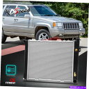 Radiator DPI 1394 93-97 Jeep Grand Cherokee 5.2Lのアルミニウムコアレーシングラジエーター DPI 1394 Al...