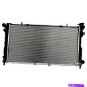 Radiator 05 -07の卒業生ラジエーターDodge Grand Carava/Caravan Chrysler Voyager 3.3L V6 Alu...