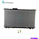 Radiator 2001年の自動車冷却ラジエーターアセンブリ02 03 04 2005 Lexus IS300アルミニウムコア Car Cooling Rad...