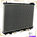 Radiator 1997年から2001年のレクサスES300トヨタカムリ3.0L V6交換のアルミニウムラジエーター Aluminum Radiator Fo...