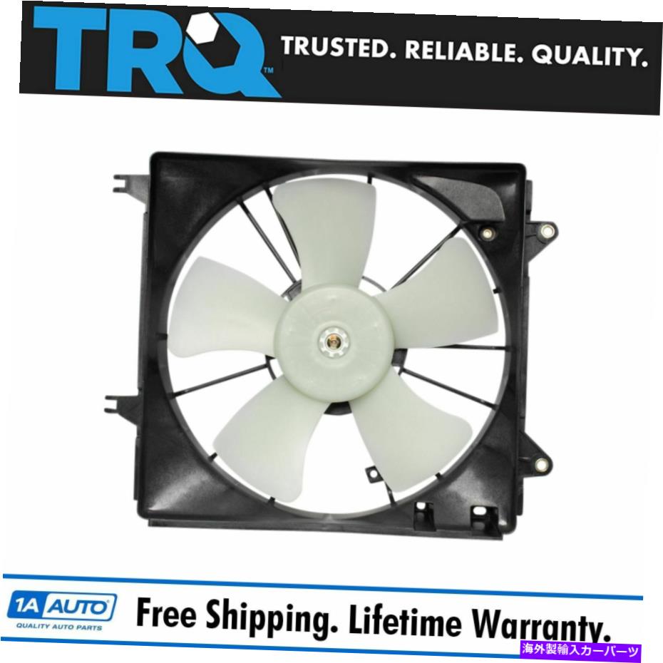 Radiator 07-13SX4ޥ˥奢ȥ󥹥ߥåTRQ饸ѥե󥢥֥ TRQ Radiator Cooling Fan Assembly for 07-13 Suzuki SX4 Manual Transmission