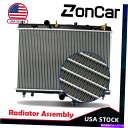 Radiator 2007-2010 2012 2012 Nissan Versa 4cyl 1.8Lラジエーターアセンブリ2981 For 2007-2010...